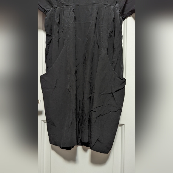 Wilfred Black Silk Dress - last price - Picture 3 of 7